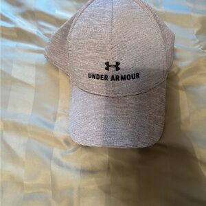 Under Armour Women's Heathered Gray Cap